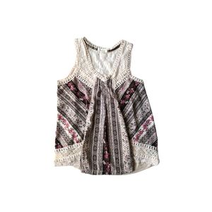 Women's Taylor & Sage Sleeveless Boho Top
